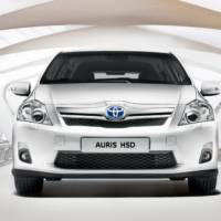 2010 Toyota Auris HSD Revealed