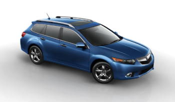 2011 Acura TSX Sport Wagon unveiled