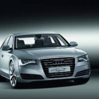 2011 Audi A8 Hybrid Revealed
