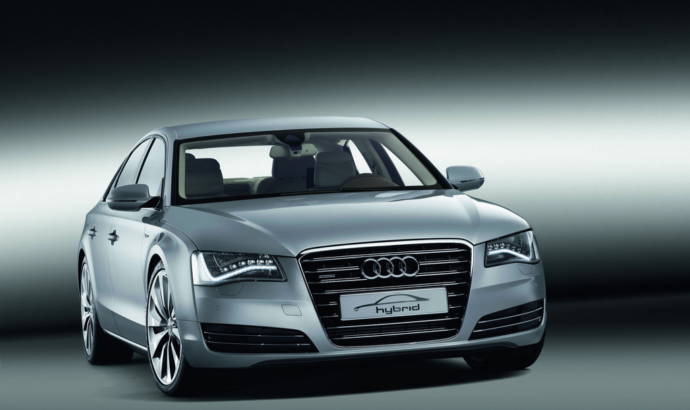 2011 Audi A8 Hybrid Revealed