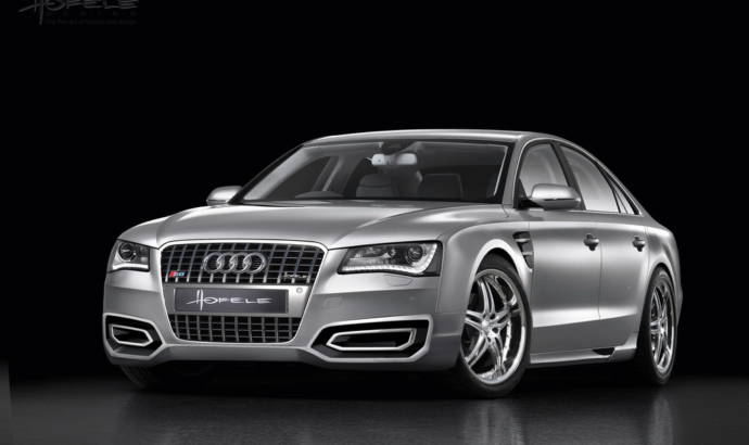 2011 Audi A8 by Hofele