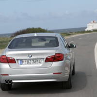 2011 BMW 5 Series 523Li, 528Li and 535Li