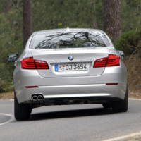 2011 BMW 5 Series 523Li, 528Li and 535Li