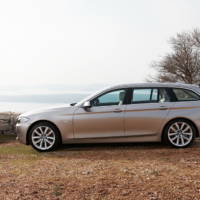 2011 BMW 5 Series Touring - Photos and Details