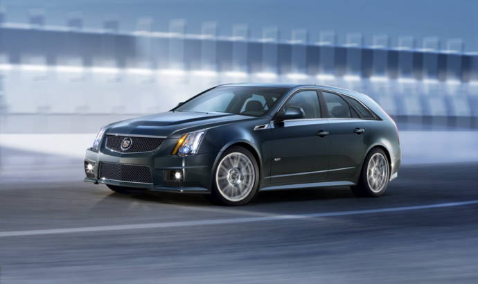 2011 Cadillac CTS-V Sport Wagon Specs