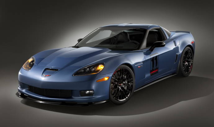 2011 Chevrolet Corvette Z06 Carbon