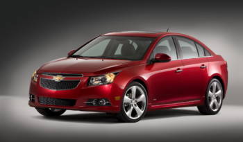 2011 Chevrolet Cruze Eco and RS