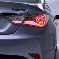 2011 Hyundai Sonata Hybrid revealed