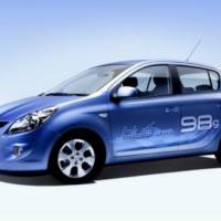 2011 Hyundai i10, i20 and i30 Blue Drive