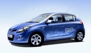 2011 Hyundai i10, i20 and i30 Blue Drive