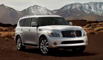 2011 Infiniti QX56