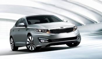 2011 Kia Magentis revealed