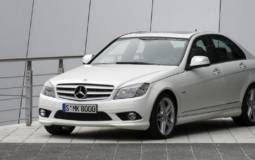 2011 Mercedes C Class Coupe announced