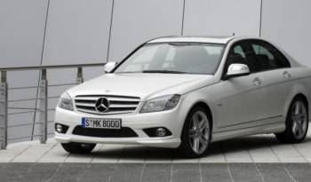 2011 Mercedes C Class Coupe announced