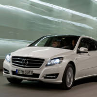 2011 Mercedes R Class