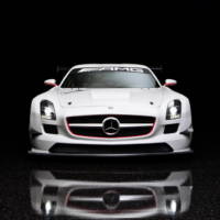 2011 Mercedes SLS AMG GT3 details