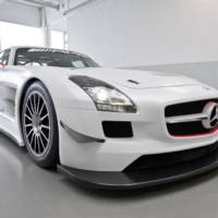 2011 Mercedes SLS AMG GT3 details