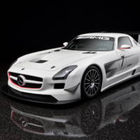 2011 Mercedes SLS AMG GT3 details