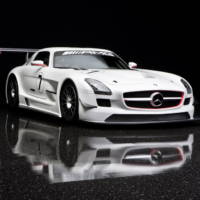 2011 Mercedes SLS AMG GT3 details