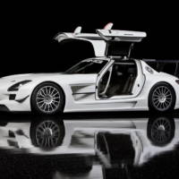 2011 Mercedes SLS AMG GT3 details