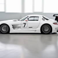 2011 Mercedes SLS AMG GT3 details