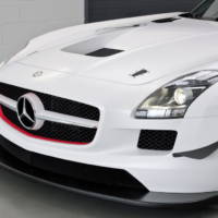 2011 Mercedes SLS AMG GT3 details