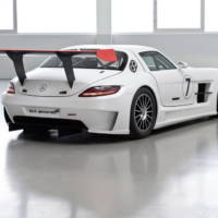 2011 Mercedes SLS AMG GT3 details