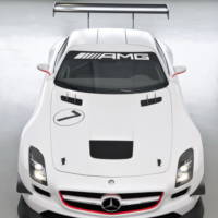 2011 Mercedes SLS AMG GT3 details