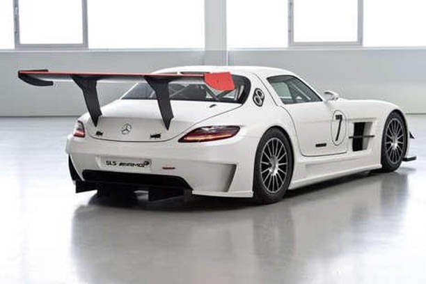 2011 Mercedes SLS GT3