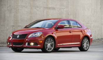 2011 Suzuki Kizashi Sport Revealed