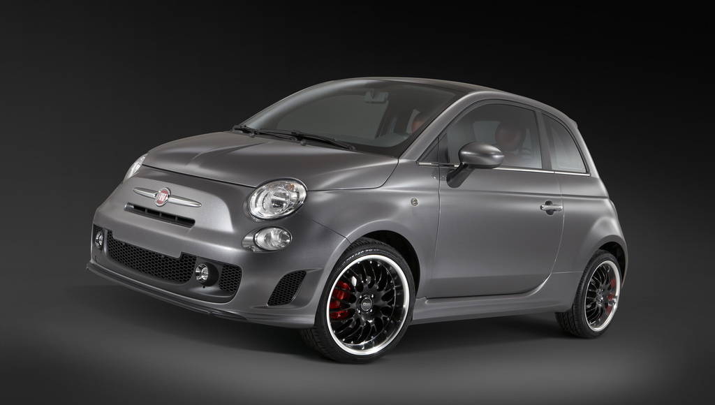 2012 Fiat 500EV