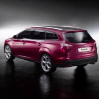 2012 Ford Focus Wagon Revealed