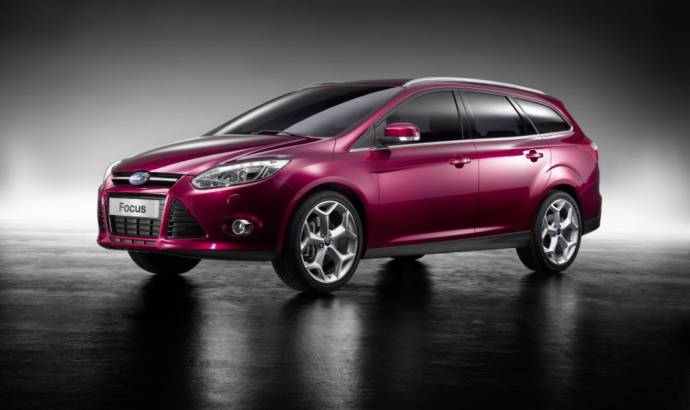 2012 Ford Focus Wagon Revealed