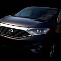 2012 Nissan Quest minivan teased