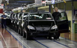2.5 million Mercedes A and B Class sold