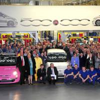 500000th Fiat 500 Produced