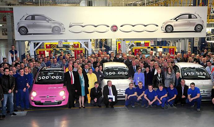 500000th Fiat 500 Produced