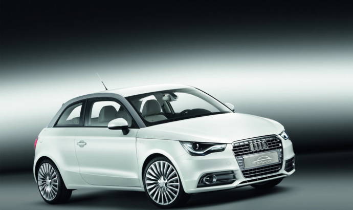 Audi A1 e-tron