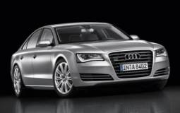 Audi A8 hybrid and A1 e-tron