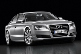 Audi A8 hybrid and A1 e-tron