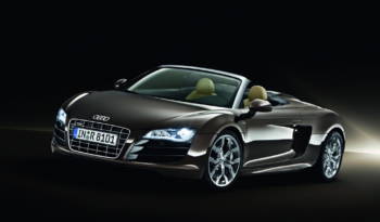 Audi R8 Spyder 5.2 FSI quattro Price