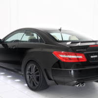 BRABUS E V12 Mercedes E Class Coupe