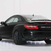 BRABUS E V12 Mercedes E Class Coupe