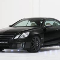 BRABUS E V12 Mercedes E Class Coupe