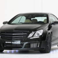 BRABUS E V12 Mercedes E Class Coupe