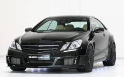 BRABUS E V12 Mercedes E Class Coupe