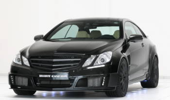 BRABUS E V12 Mercedes E Class Coupe