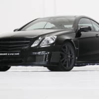 BRABUS E V12 Mercedes E Class Coupe