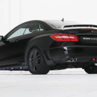 BRABUS E V12 Mercedes E Class Coupe