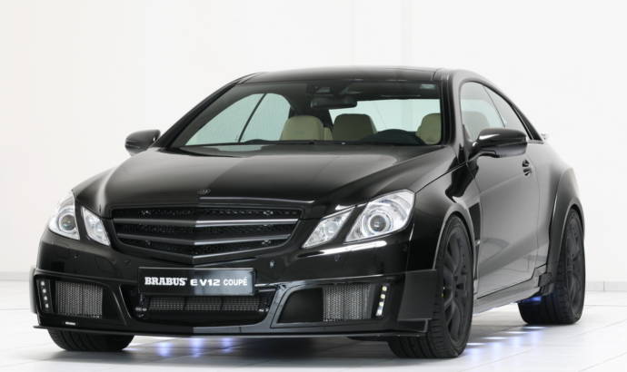 BRABUS E V12 Mercedes E Class Coupe